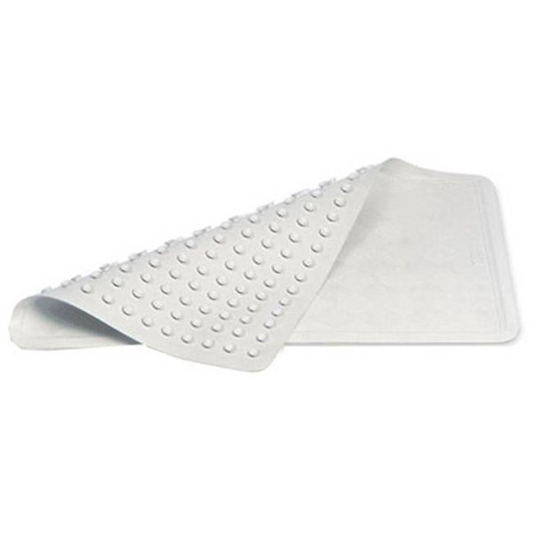 Rubbermaid Commercial Rubbermaid Comm Prod 769743 14 x 22.5 Small White Bath Mat 769743